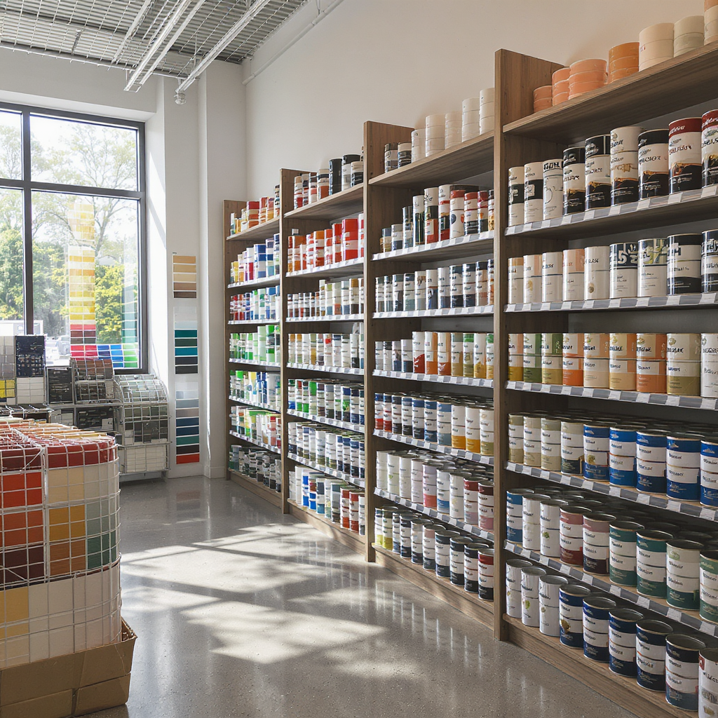 WANGI PAINTS CENTRE SDN BHD 1 Wangi Paints Centre Sdn Bhd - Kedai Cat Terbaik