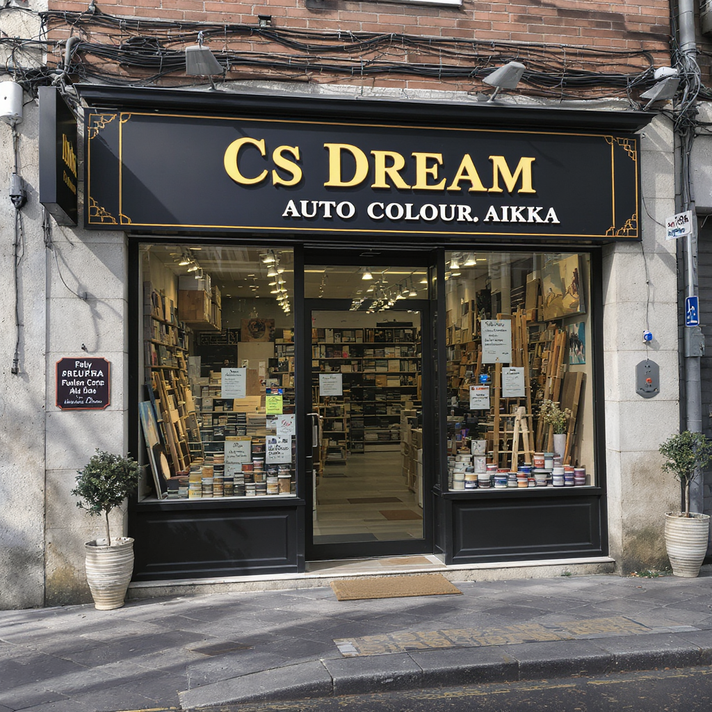 Cs Dream Auto Colour. AIKKA 1 Warna Mimpi CS Dream, Auto Vokal AI Kekal