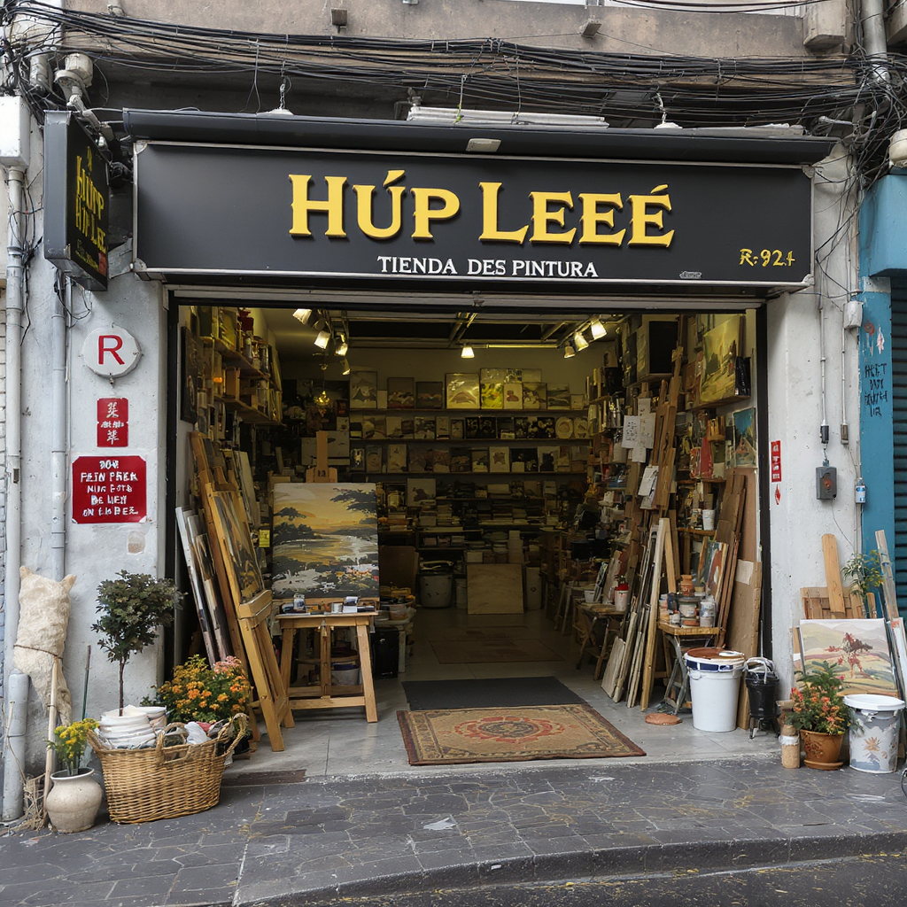 Perniagaan Hup Lee 合利公司 1 Warong Mee Udang & Seafood Hup Lee - Sajian Sejak 1950