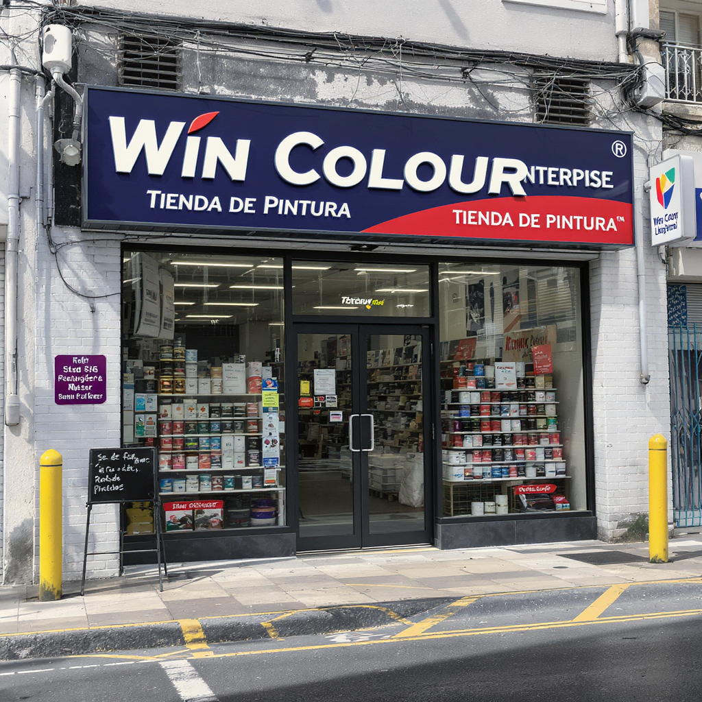Win Colour Enterprise 1 Win Colour Enterprise - Penyedia Warna Epoxy HQ