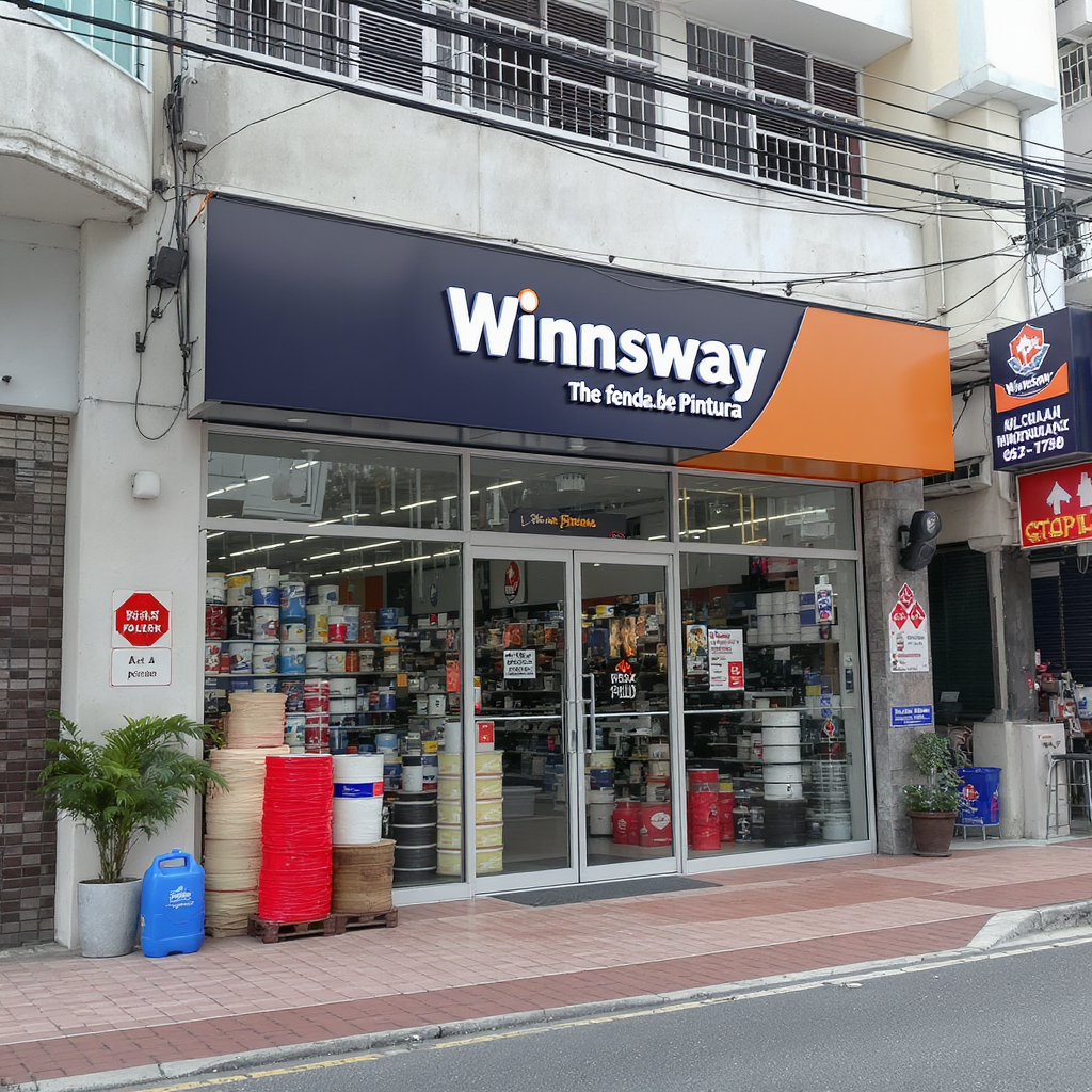 Winnsway Ipoh Kedai Cat Utama – Cat Berkualiti & Harga Jimat