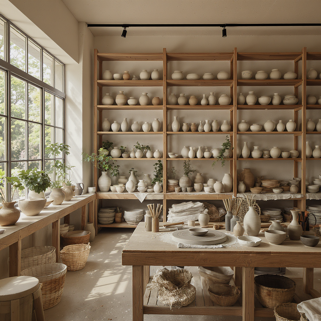 Zen Ceramic Melaka 1 Zen Kraf Seramik Melaka - Sentuhan Alam & Kedamaian