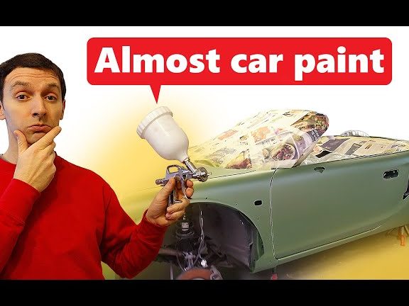 Ah meng spray and knocking body paint car 1 ah meng spray and knocking body paint car