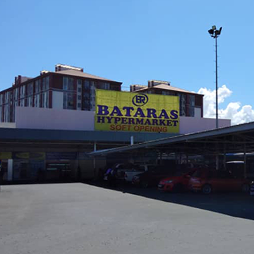 Bataras Hypermarket Putatan Railway 1 bataras hypermarket putatan railway