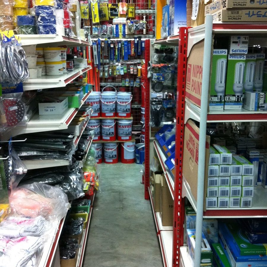Berkat Perwira Hardware 1 berkat perwira hardware