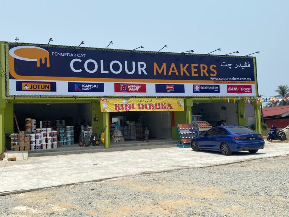 Colour Makers Paint Shop (Cawangan Jelawat) 1 colour makers paint shop cawangan jelawat
