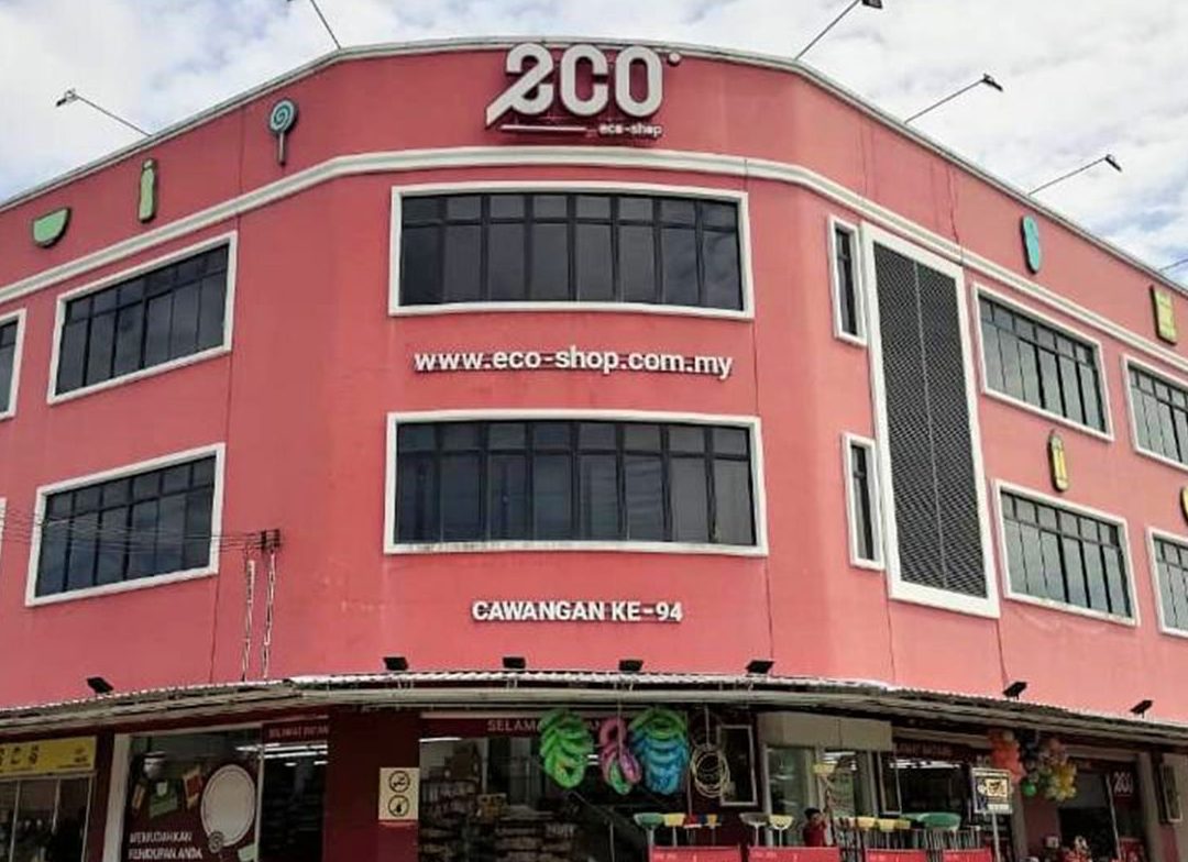 eco shop senai