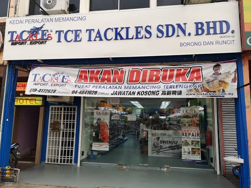 TCE Tackles Yong Peng TCE Tackles Yong Peng