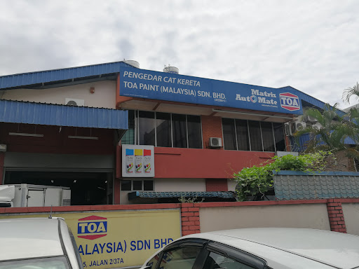 TOA Paint (Malaysia) Sdn. Bhd. (272388-X) TOA Paint (Malaysia) Sdn. Bhd. (272388-X)