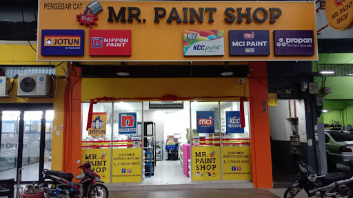 Mr. Paint Shop | Kuchai Maju Mr. Paint Shop | Kuchai Maju