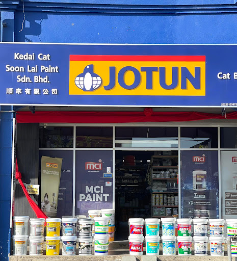 SOON LAI PAINT SDN BHD NIPPON JOTUN DULUX MCI SOON LAI PAINT SDN BHD NIPPON JOTUN DULUX MCI