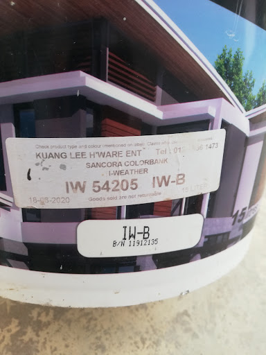 Kuang Lee Hardware Enterprise Kuang Lee Hardware Enterprise