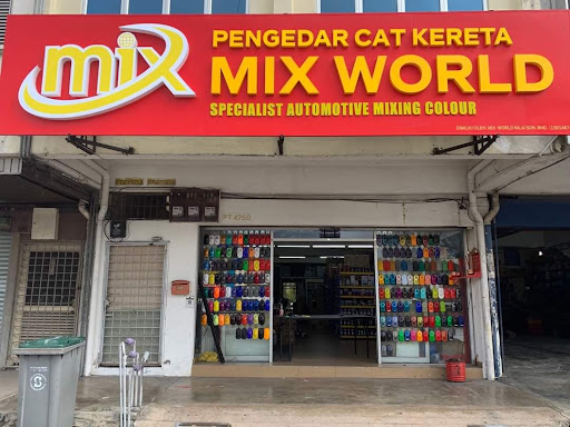 Mix World Nilai Sdn Bhd (Pengedar Cat Kereta) Mix World Nilai Sdn Bhd (Pengedar Cat Kereta)