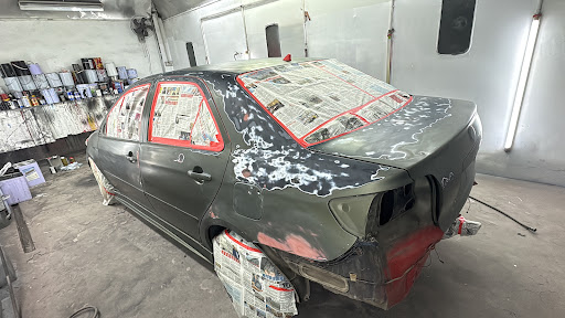 AMER AUTO PAINTS BODY REPAIR
