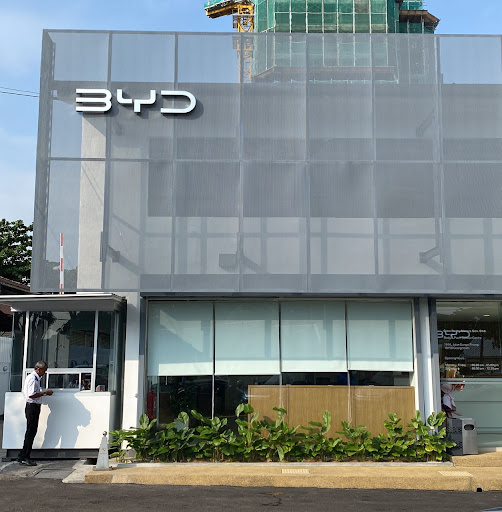 Sime Darby Motors Body & Paint Centre Penang