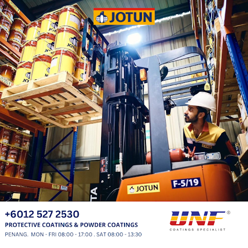 UNF PENANG | Protective Coatings. Marine Coatings. Powder Coatings. Floor Coatings. 溶剂型油漆与水性涂料 UNF PENANG | Protective Coatings. Marine Coatings. Powder Coatings. Floor Coatings. 溶剂型油漆与水性涂料