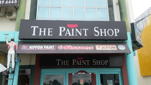 The Paint Shop The Paint Shop