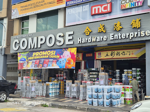 Compose Paint Sdn Bhd (Bercham branch) Compose Paint Sdn Bhd (Bercham branch)