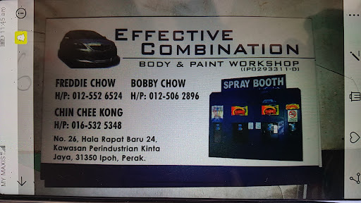 Effective Combination Body & Paint Workshop Effective Combination Body & Paint Workshop