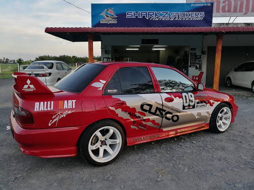 Sharkz Stickers, Car Tint & Accessories Sharkz Stickers, Car Tint & Accessories