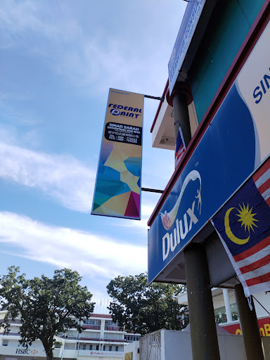 Sinar Sabah Enterprise - federal paint-krystal spray paint Sinar Sabah Enterprise - federal paint-krystal spray paint