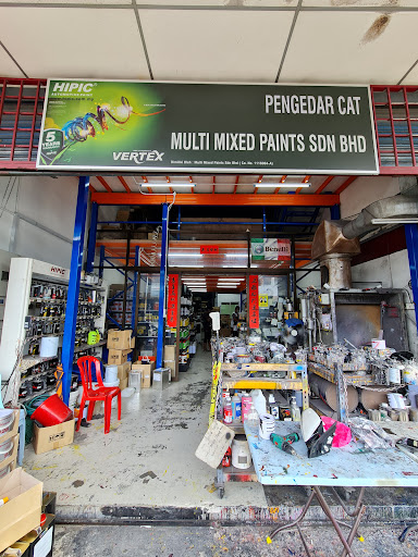 Multi Mixed Paints Sdn. Bhd. Multi Mixed Paints Sdn. Bhd.
