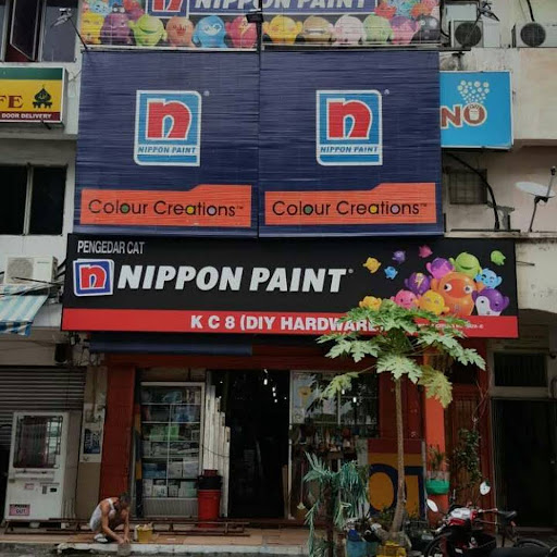 KC 8 DIY HARDWARE KEDAI CAT MULTICOLOUR KC 8 DIY HARDWARE KEDAI CAT MULTICOLOUR