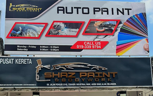SHAZ PAINT & BODYWORKS EMPIRE SHAZ PAINT & BODYWORKS EMPIRE