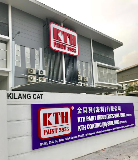 KTH PAINT INDUSTRIES SDN BHD KTH PAINT INDUSTRIES SDN BHD