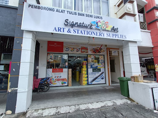 Signature Art & Stationery Supplies @ Puchong Utama Signature Art & Stationery Supplies @ Puchong Utama