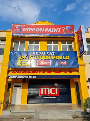 Kedai Cat Colourworld (Yayasan,Segamat) Kedai Cat Colourworld (Yayasan,Segamat)