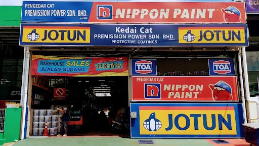 Premission Power Sdn. Bhd.: Jotun, PPG, Nippon, Kansai, Ardex Quicseal, Suzuka