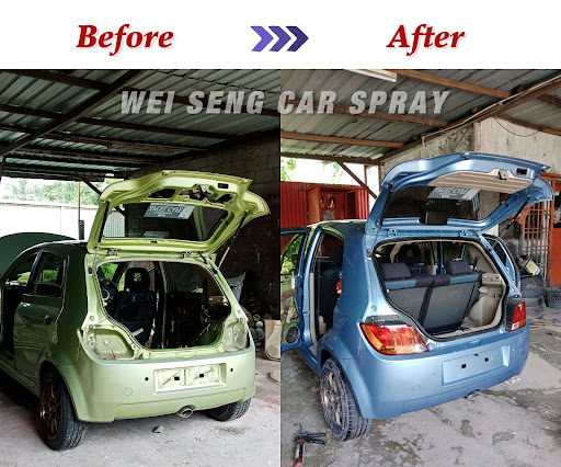 Wei Seng Bengkel Cat Kereta | Car Spray Painting Wei Seng Bengkel Cat Kereta | Car Spray Painting