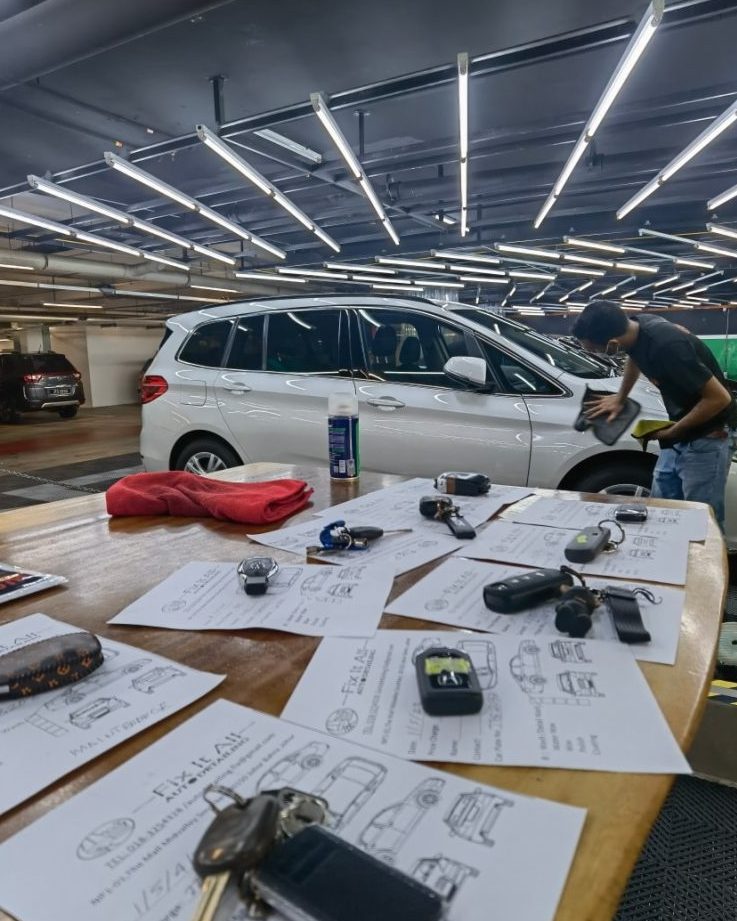 Fix It All Auto Detailing - Melaka 1 fix it all auto detailing melaka