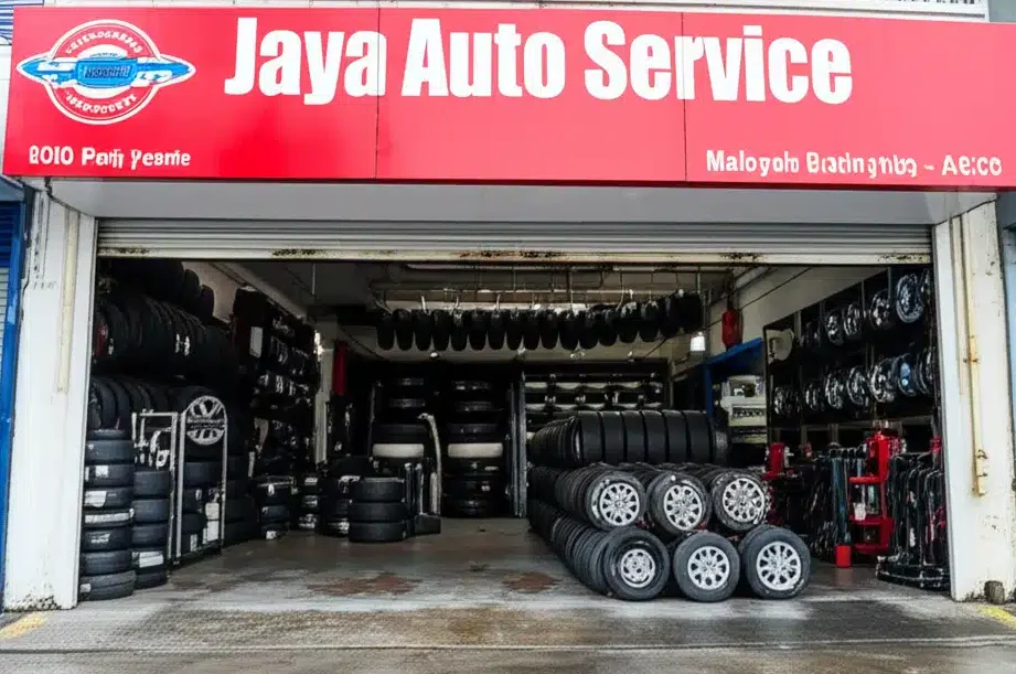 jaya auto service