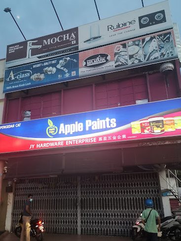 JY Hardware | Jln Payamas | Tangkak | Apple Paints 1 jy hardware jln payamas tangkak apple paints