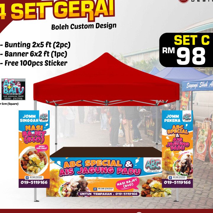 Kedai banner bidor@gerafix 1 kedai banner