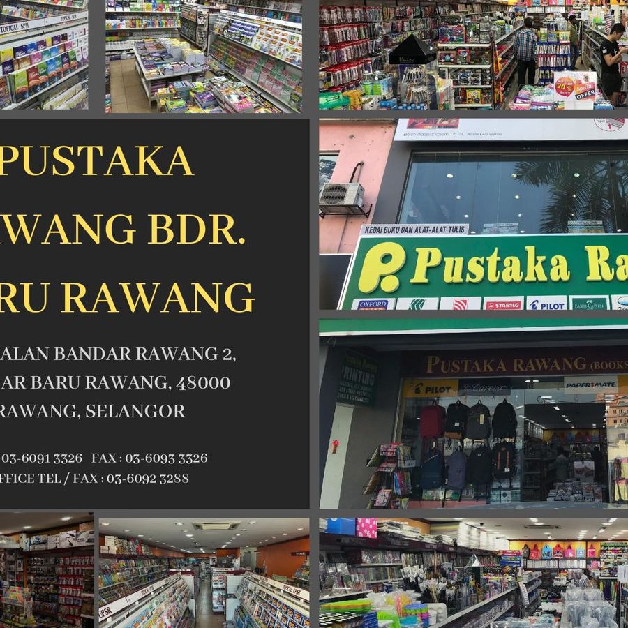 Kedai Buku & Alat-Alat Tulis Budaya 1 kedai buku alat alat tulis budaya