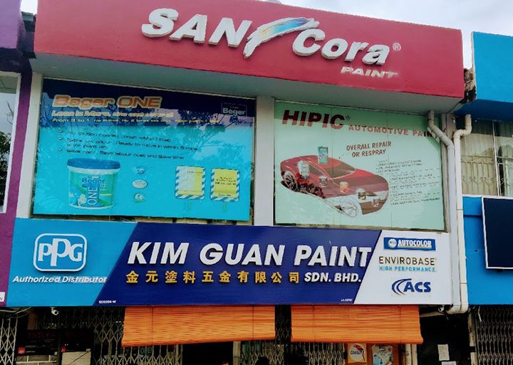 Kim Guan Paint Sdn Bhd 1 kim guan paint sdn bhd