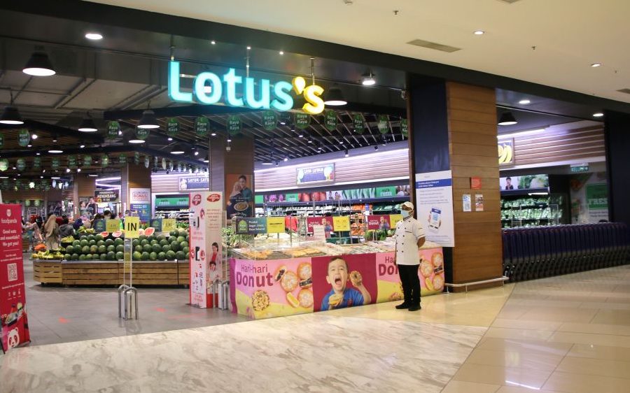Lotus's IOI City Mall 1 lotuss ioi city mall