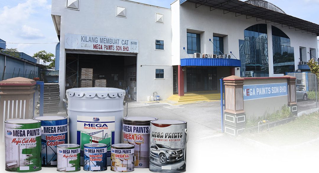 Mega Paints Sdn Bhd 1 mega paints sdn bhd
