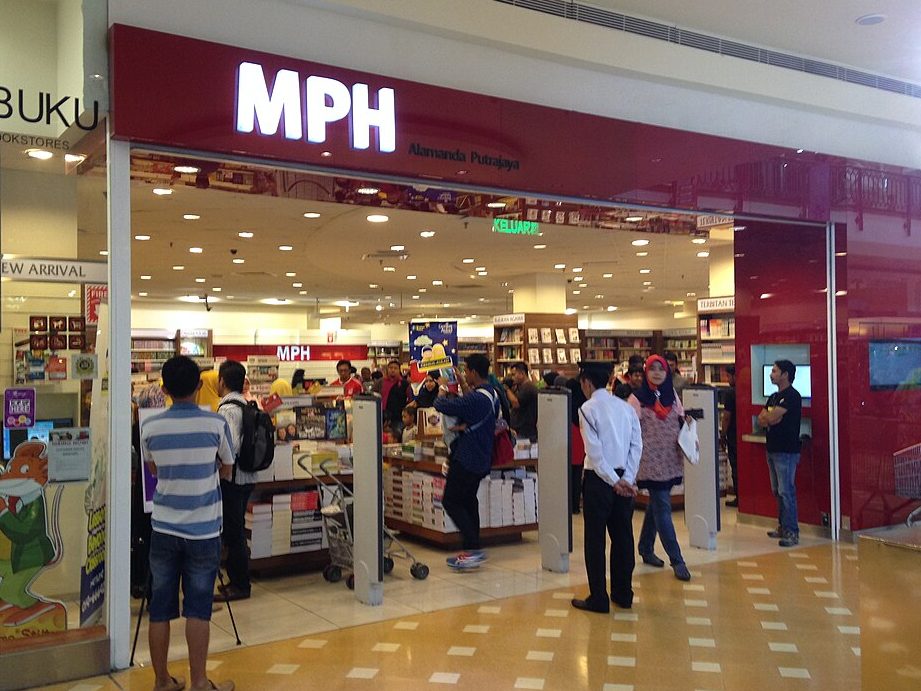 MPH Bookstores @ Alamanda Putrajaya 1 mph bookstores alamanda putrajaya