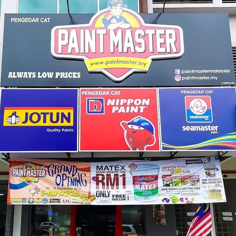 Paint Master โข Machang Bubok BM 1 paint master machang bubok bm
