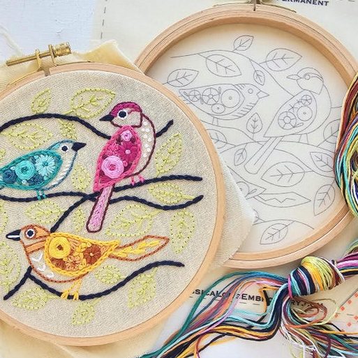 Simple Art Stationery & Embroidery 1 simple art stationery embroidery