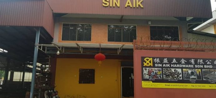 Sin Aik Soon KANGAR Enterprise 1 sin aik soon kangar enterprise