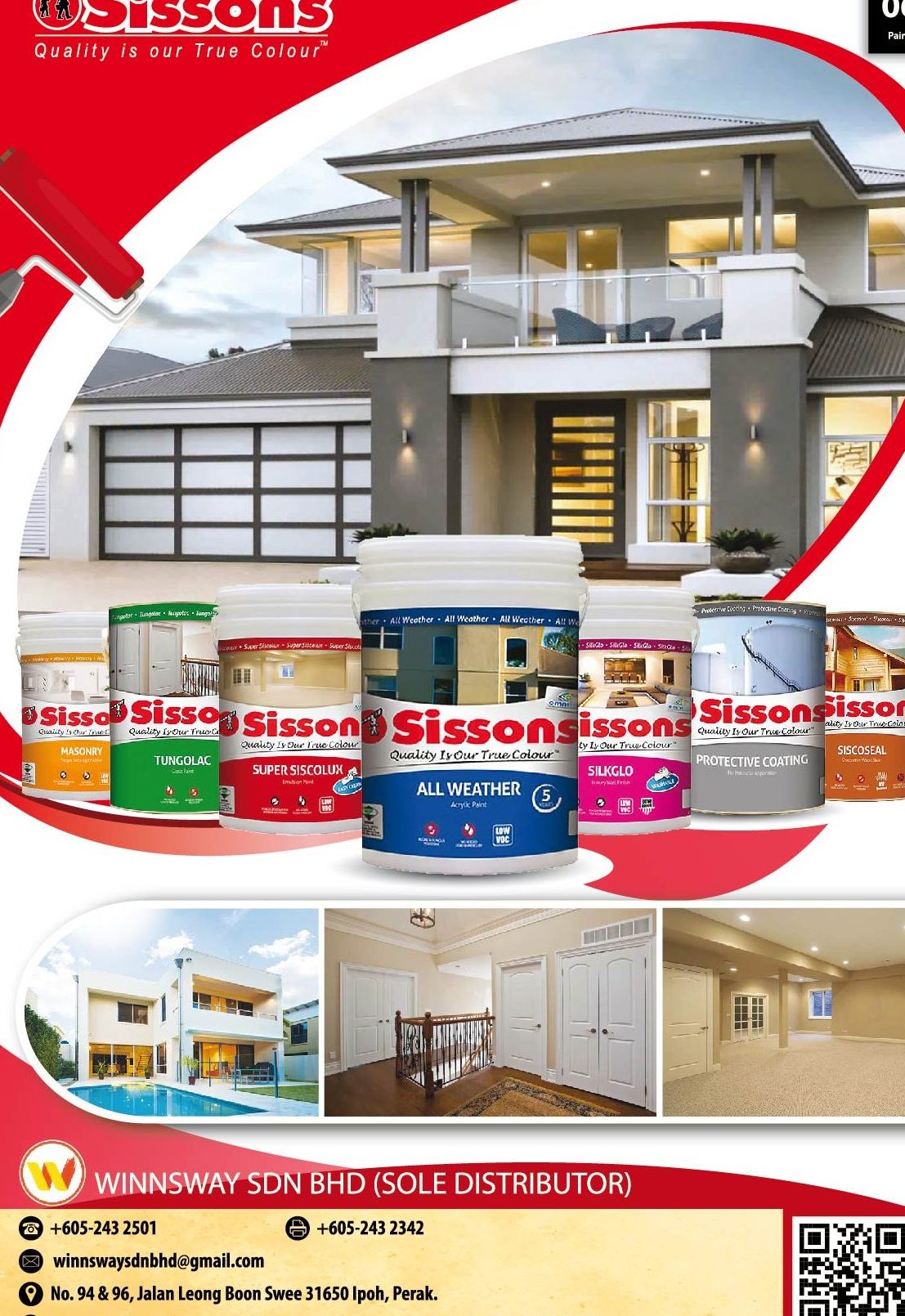 Sissons Paints Perak 1 sissons paints perak