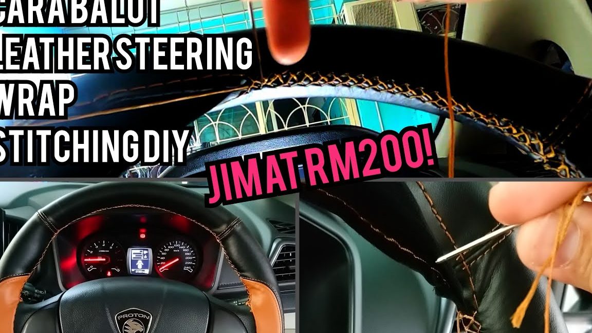 SKY WRAP GARAGE / COATING LAMPU / JAHIT STEERING KERETA 1 sky wrap garage coating lampu jahit steering kereta