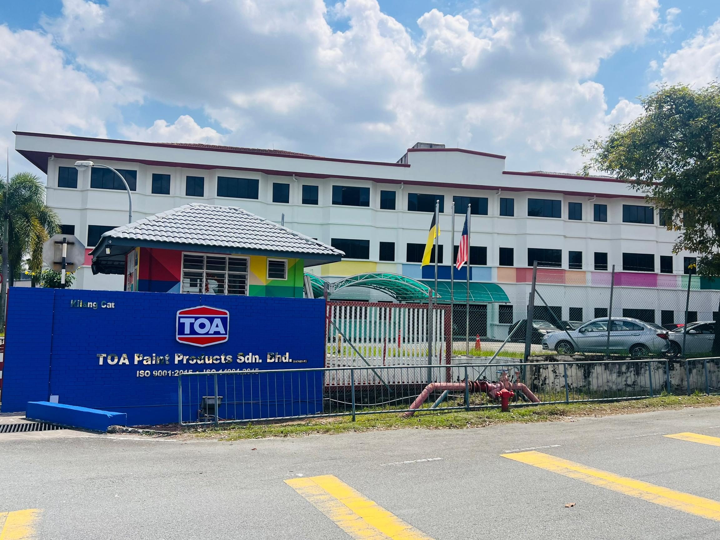 Toa Paint (M) Sdn Bhd 1 toa paint m sdn bhd